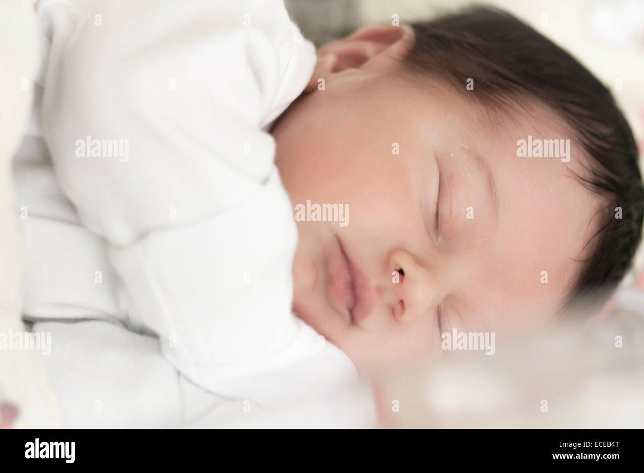 Bulgarien, neugeborenes Baby (0-1 Monate) Stockfoto