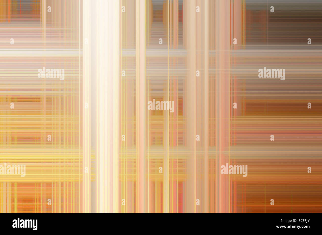 abstrakte Farbe orange Hintergrund mit Motion blur Stockfoto