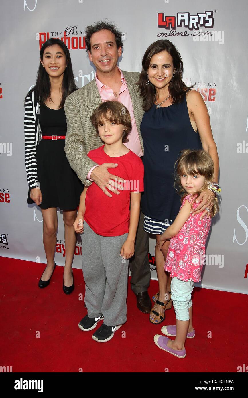 Pasadena Playhouse präsentiert Premiere von Stoneface Featuring: Gast wo: Los Angeles, California, Vereinigte Staaten von Amerika bei: 8. Juni 2014 Stockfoto