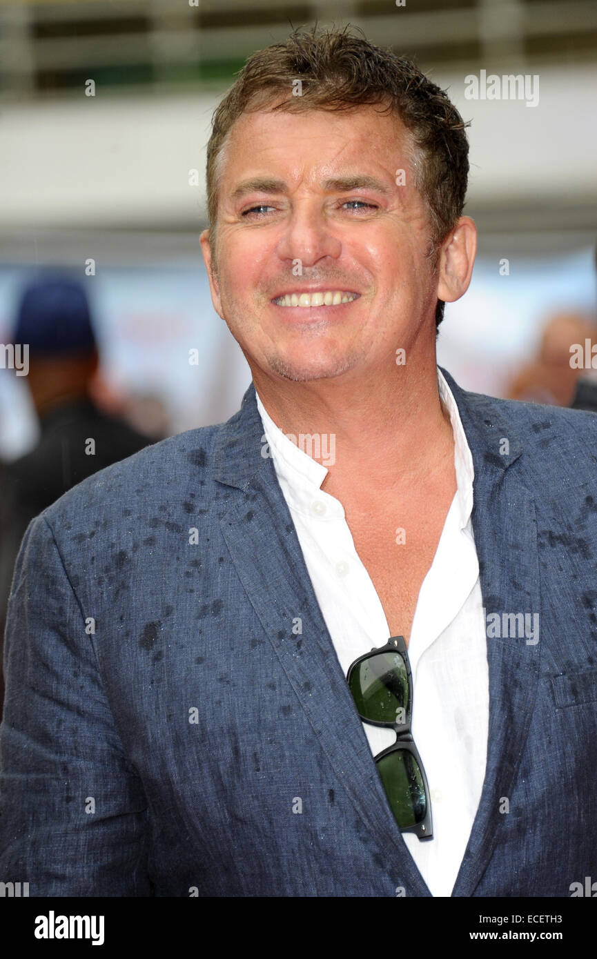 UK Premiere - "The Hooligan Factory" im Odeon West End - roten Teppich Ankünfte mit: Shane Ritchie Where: London, Vereinigtes Königreich bei: 9. Juni 2014 Stockfoto