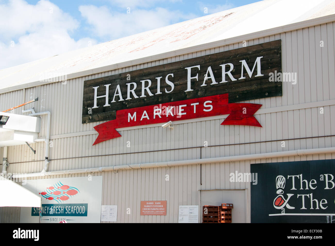 Harris Farm Märkte, Lebensmittel-Einzelhändler-Supermarkt und Lebensmittel in manly, Sydney, Australien Stockfoto