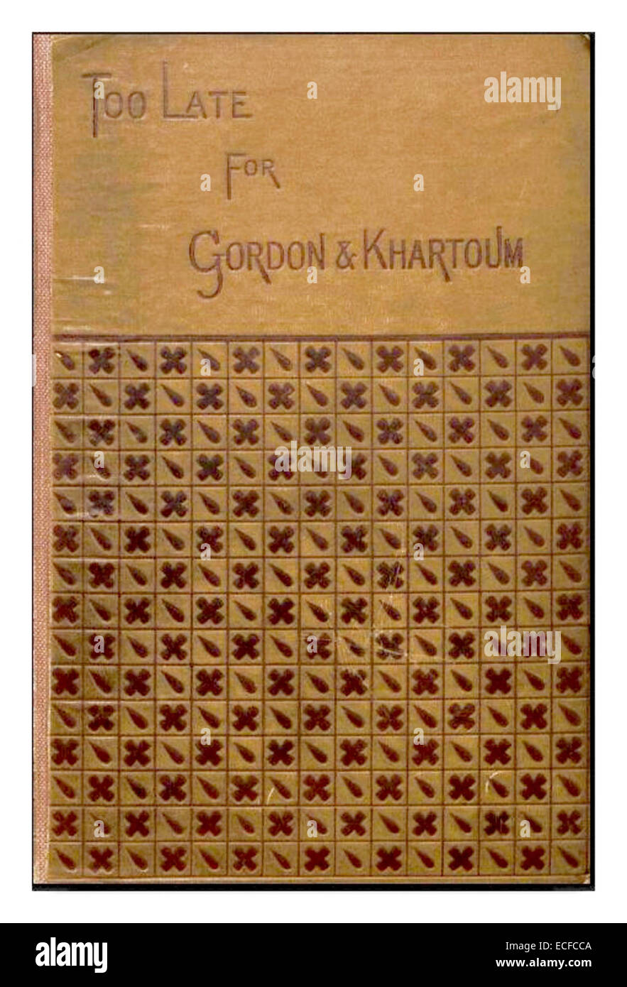 MACDONALD (1887) Zu Spät für Gordon und Khartum Stockfoto