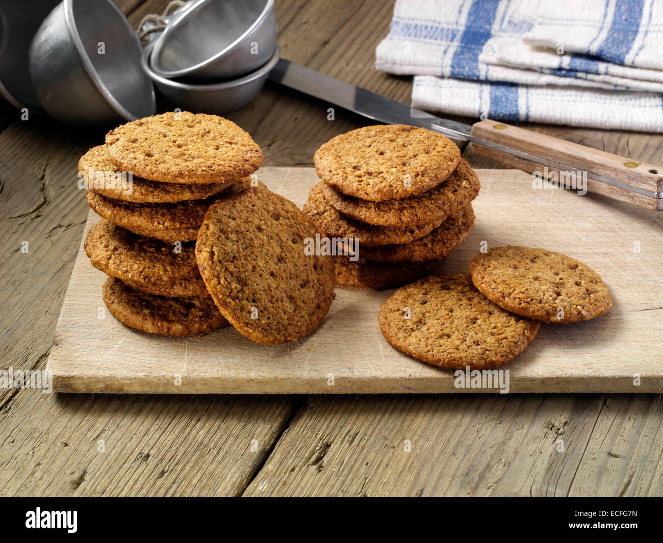 Graham Cracker Stockfoto