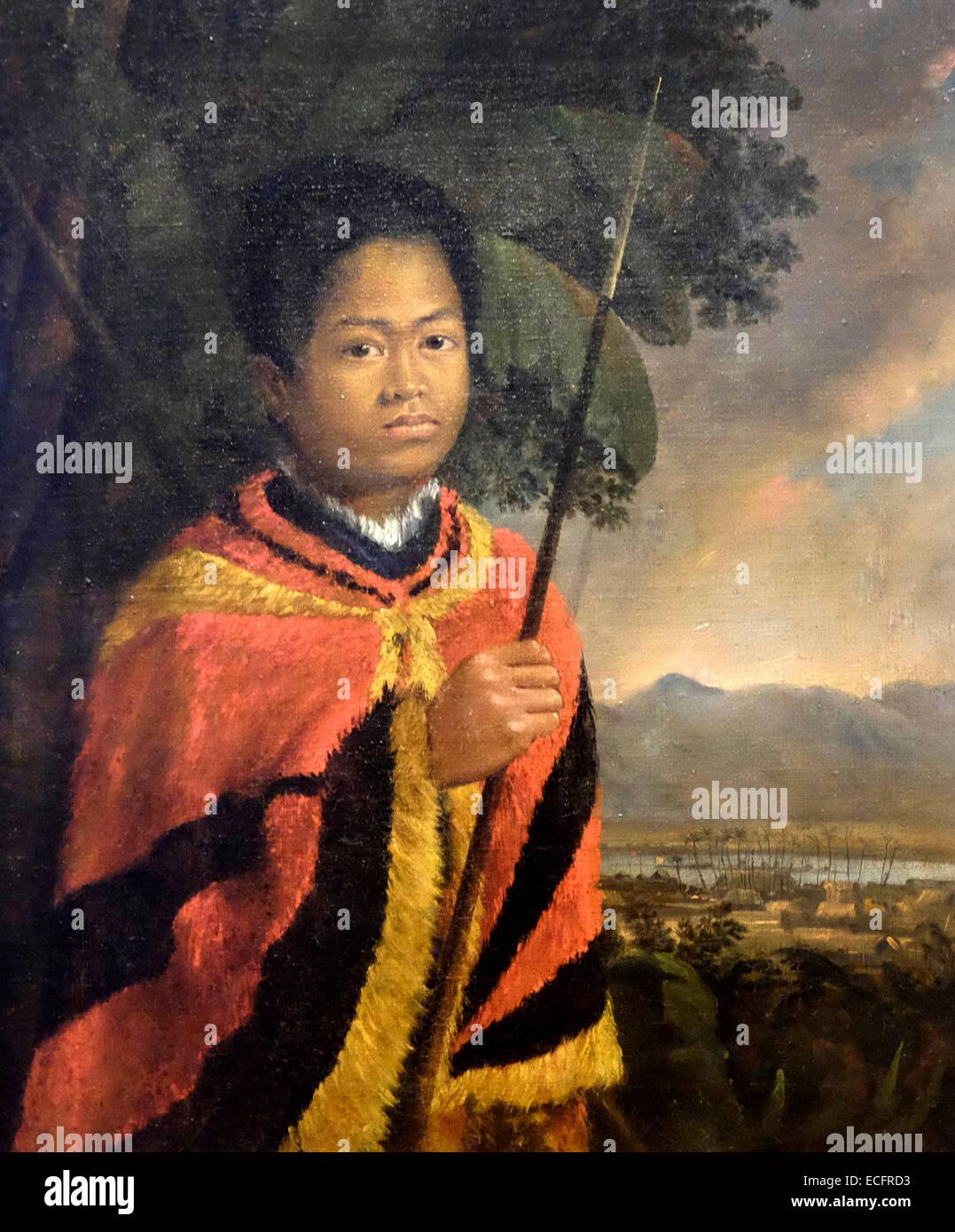 Kamehameha III 1825 Robert Dampier Stockfoto