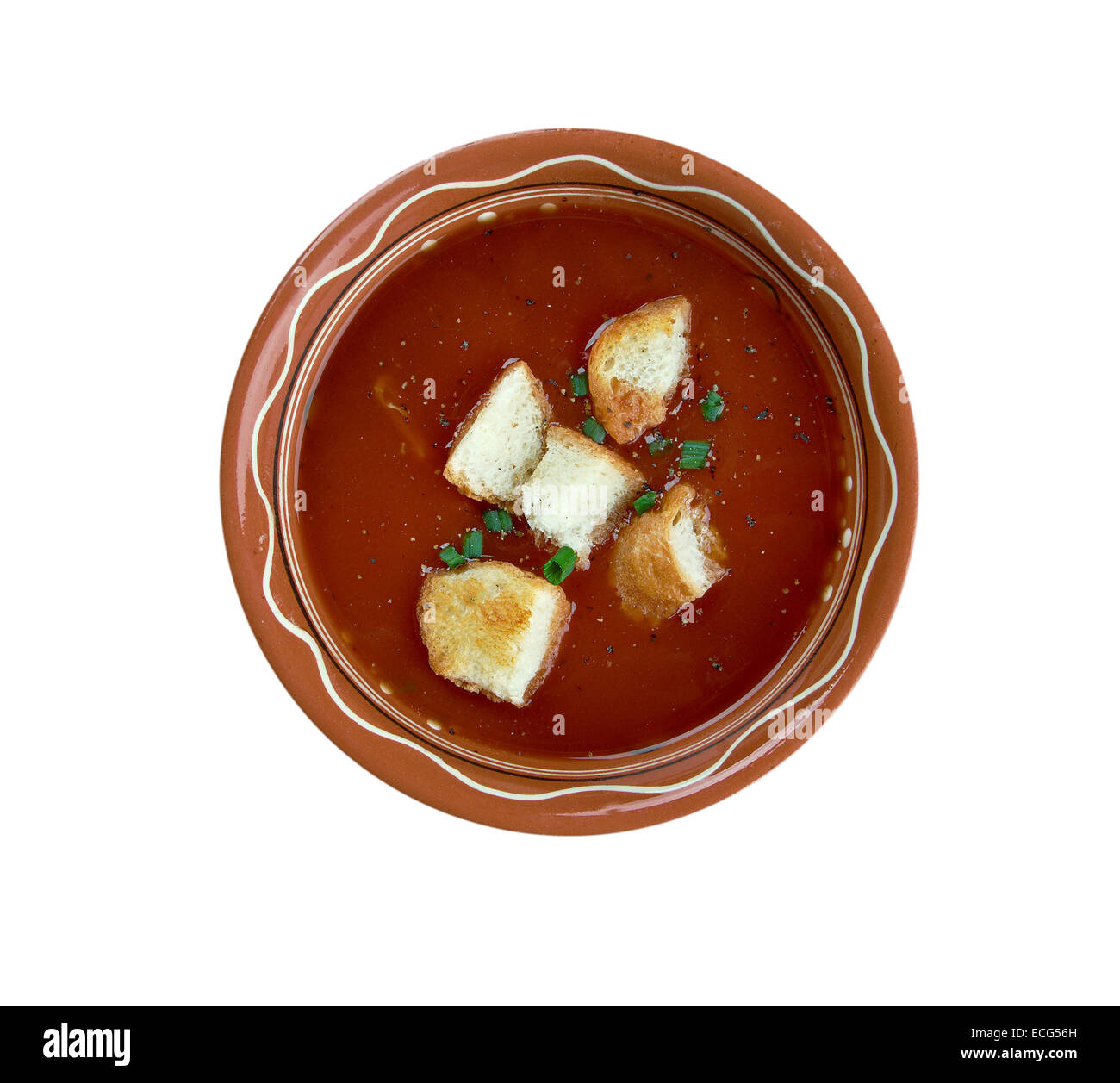 Tarhana-Suppe - traditionelle türkische Suppe tarhana Stockfotografie ...
