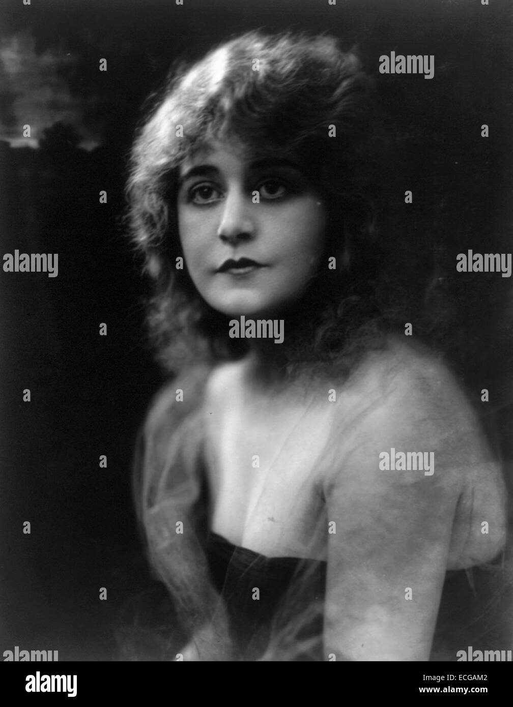 Virginia Pearson, US-amerikanische Schauspielerin, ca. 1918 Stockfoto