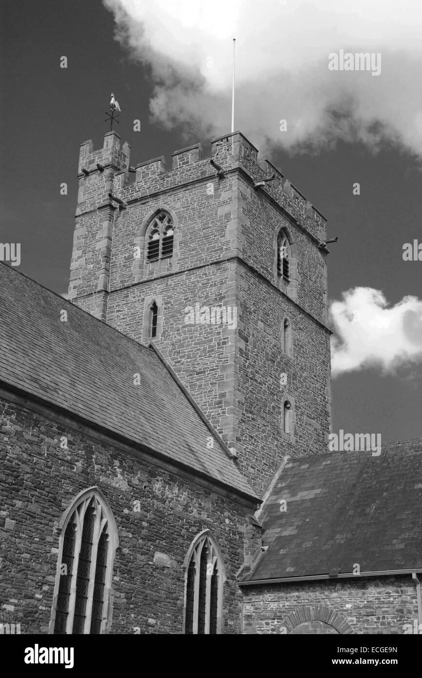 Turm der Kirche... Stockfoto