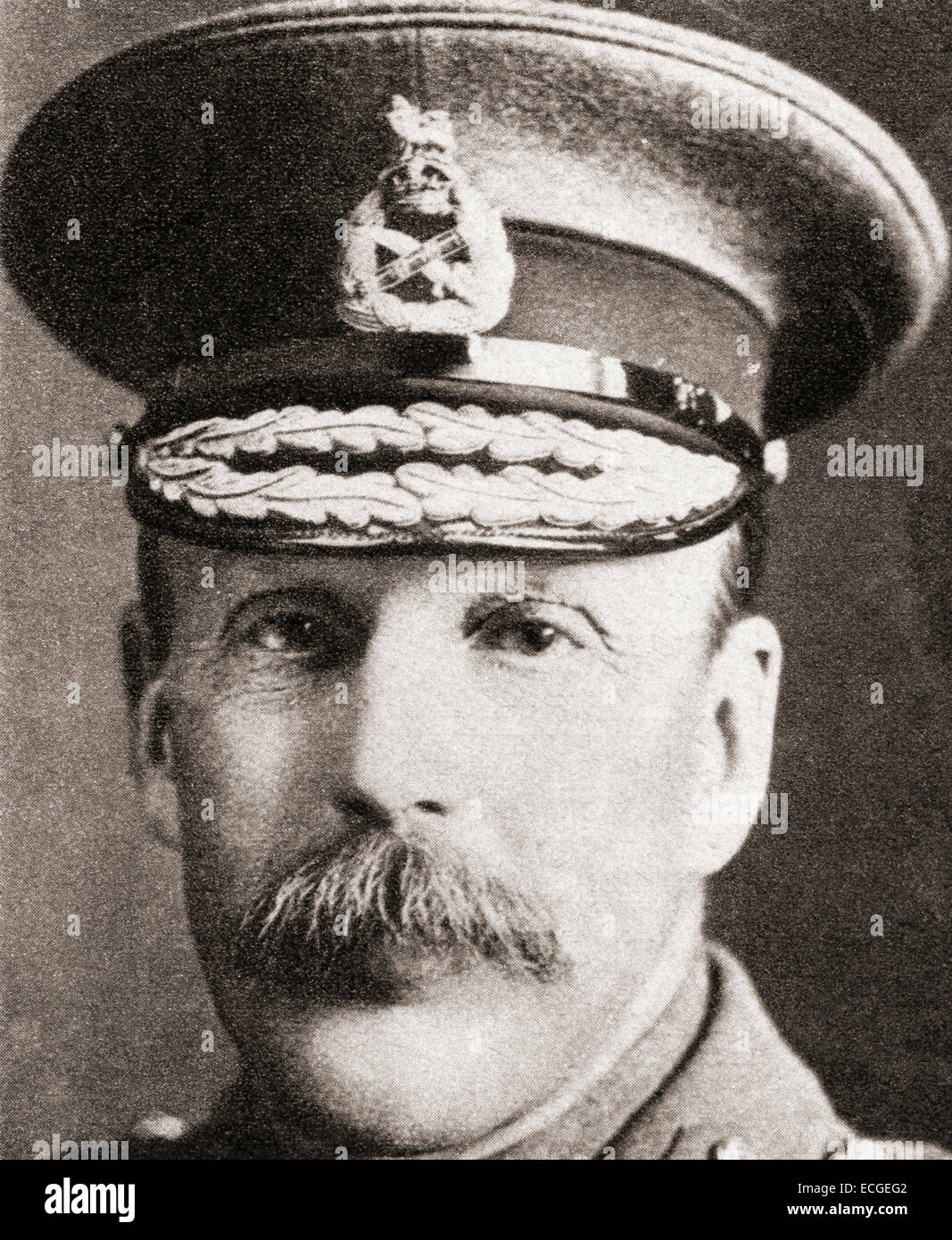 Leutnant General Sir Frederick Stanley Maude, 1864 –1917.  Britische Kommandant, berühmt für seine Bemühungen in Mesopotamien im ersten Weltkrieg. Stockfoto