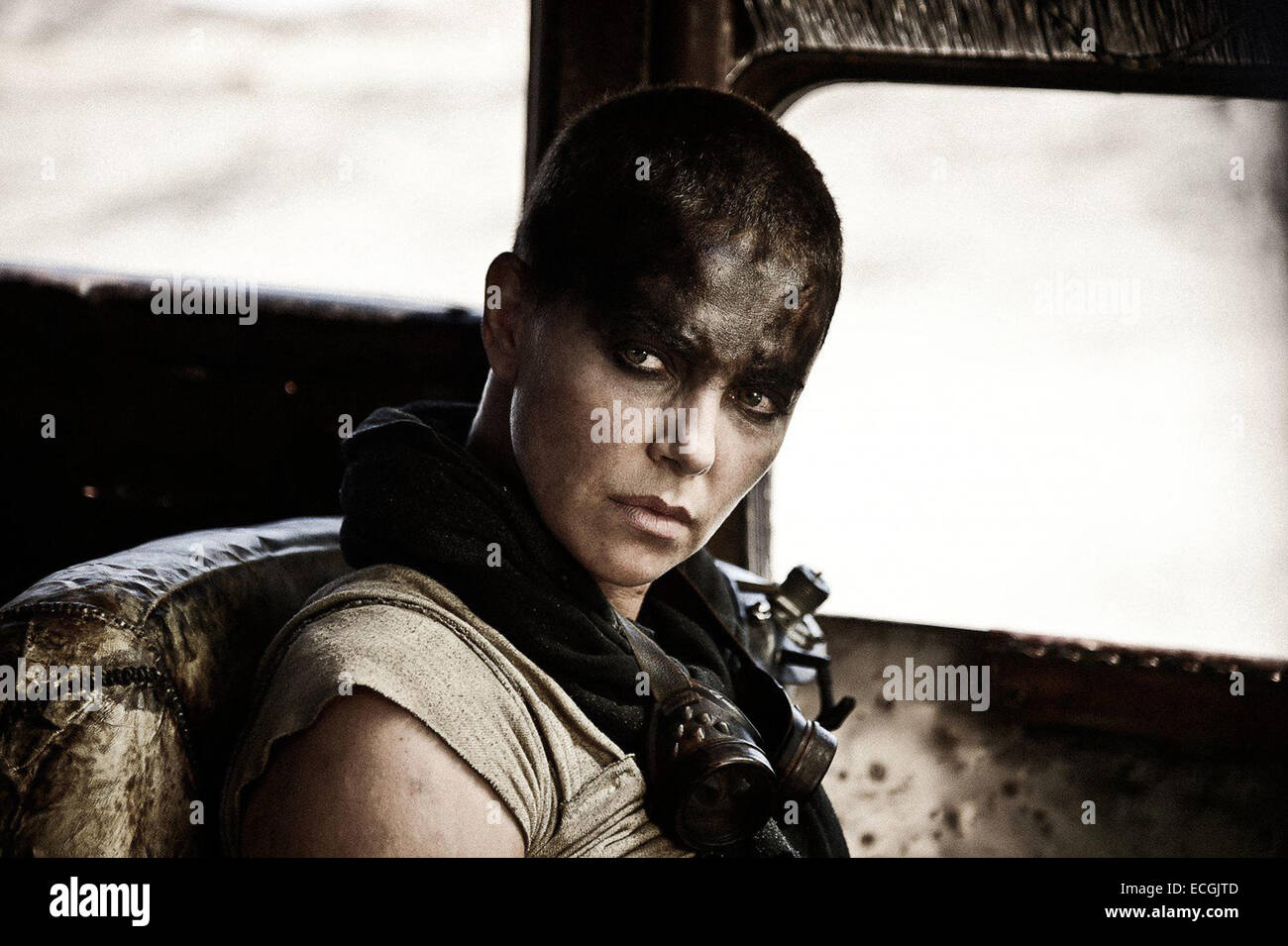 Mad Max: Fury Road ist ein kommenden Post-apokalyptischen Action-Film, Regie, produziert und Co-geschrieben von George Miller und der vierte Film der Millers Mad Max-Reihe. Der erste Film des Franchise in 30 Jahren bietet Fury Road Schauspieler Tom Hardy als Mad Max. Der Film wird voraussichtlich am 15. Mai 2015 veröffentlicht werden. Stockfoto