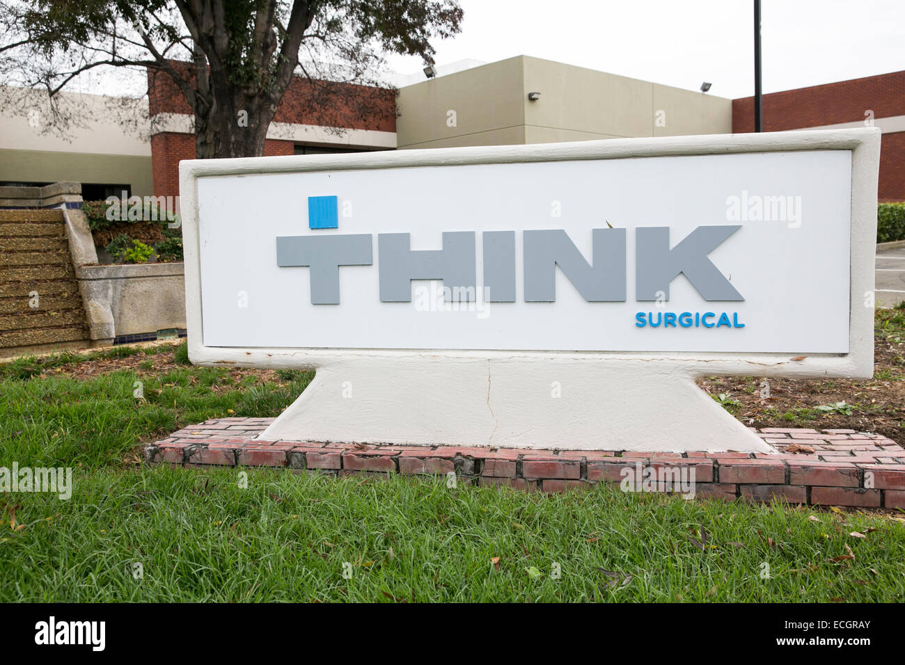 Das Hauptquartier der chirurgischen denken. Stockfoto