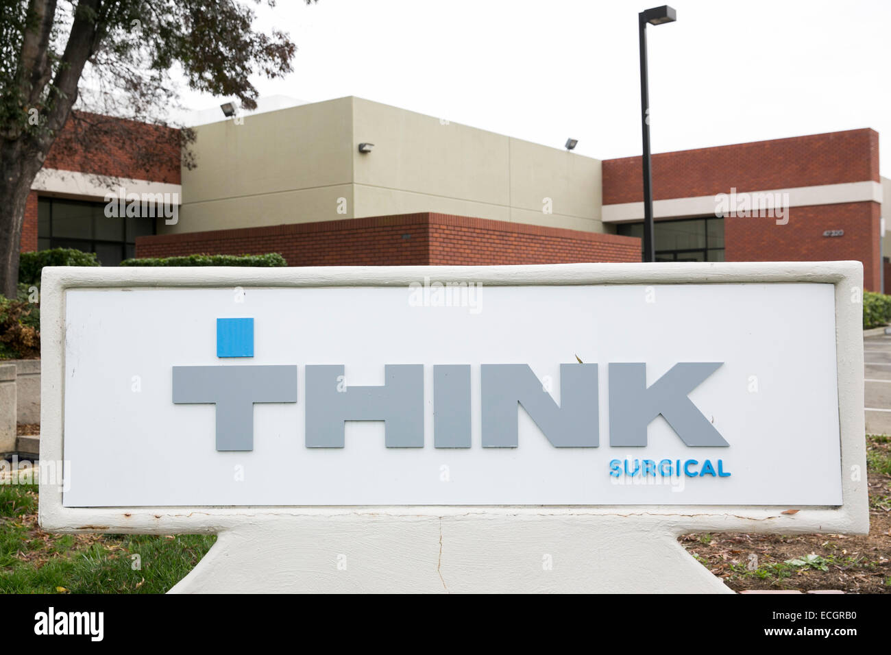 Das Hauptquartier der chirurgischen denken. Stockfoto