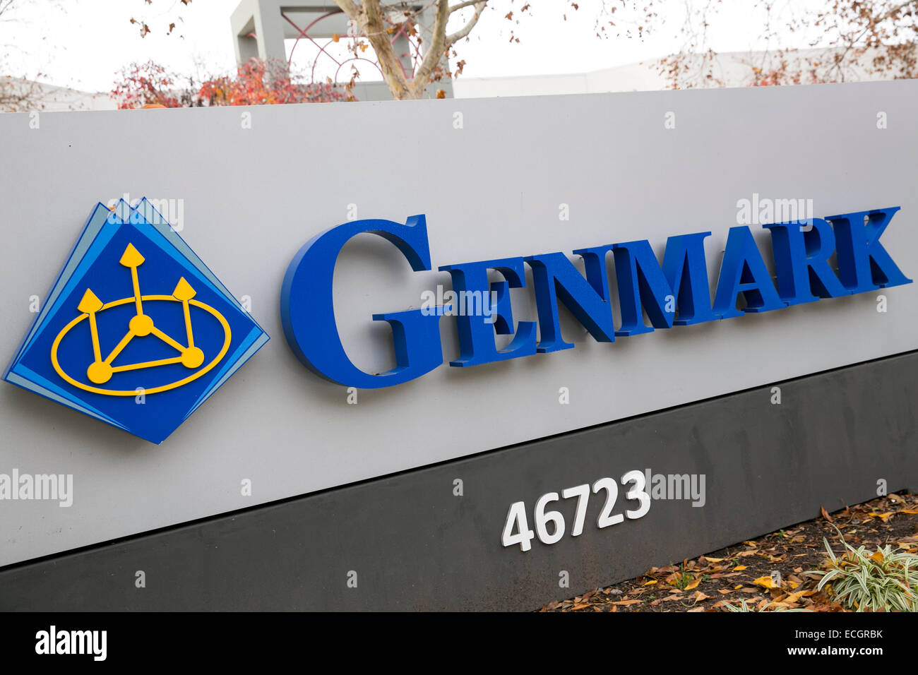 Der Hauptsitz der Genmark Automatisierung. Stockfoto