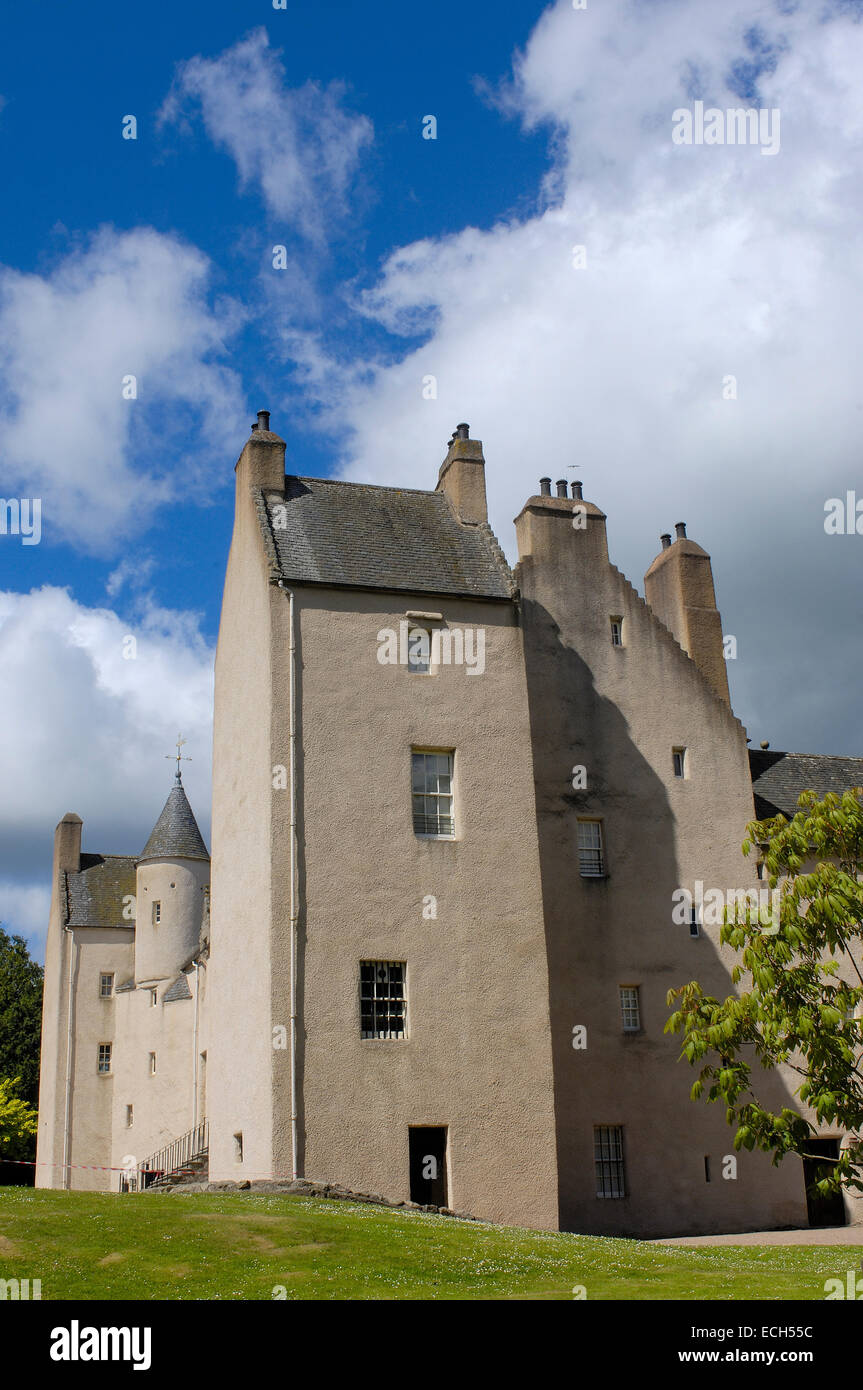 Drum Castle, Aberdeenshire, Schottland, Vereinigtes Königreich, Europa Stockfoto