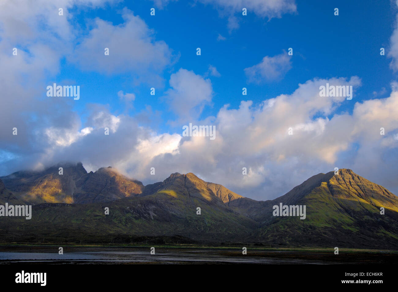 Cuillin Hills, Isle Of Skye, Western Highlands, Schottland, Vereinigtes Königreich, Europa Stockfoto