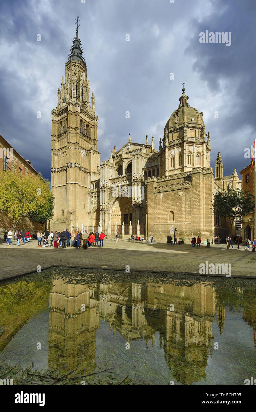 Kathedrale, Toledo, Spanien Stockfoto