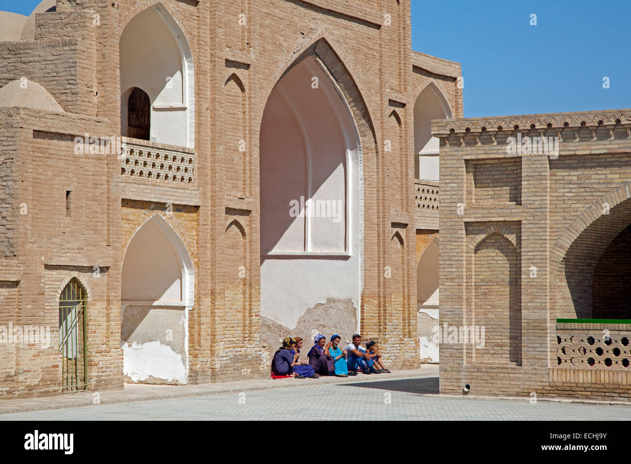 Mausoleum von Hoja Yusuf Hamadani in der alten historischen Stadt Merv / Merw in der Nähe von Mary, Turkmenistan Stockfoto