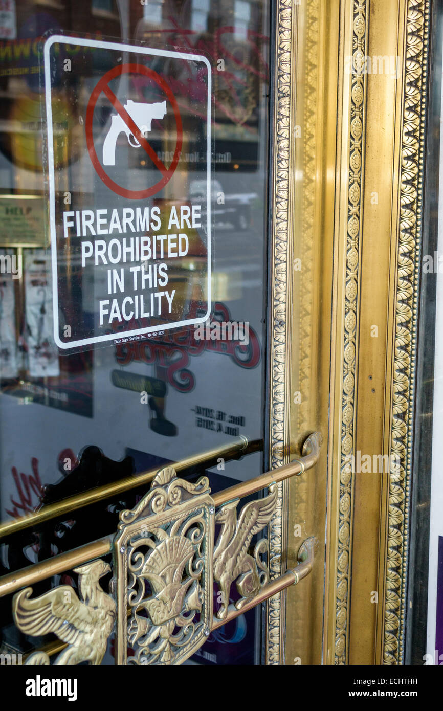 Saint St. Louis Missouri, Midtown Historic District, Grand Center, Boulevard, Unterhaltungsviertel, Fox Theatre, 1929, historisches Gebäude, siamesisch-byzantinisches Gebäude, Stockfoto