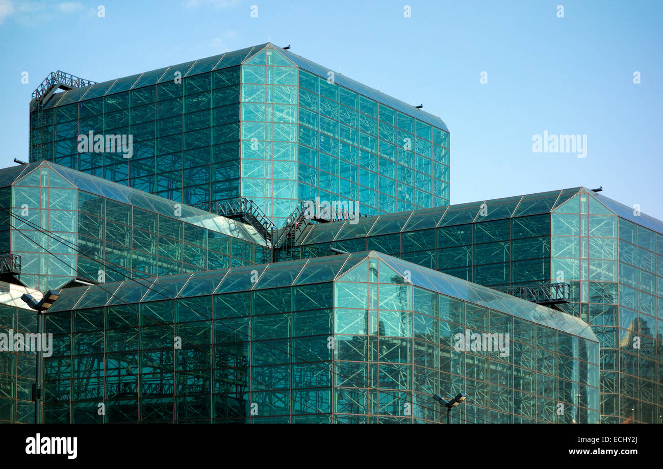 Jacob Javits Center New York Stockfoto