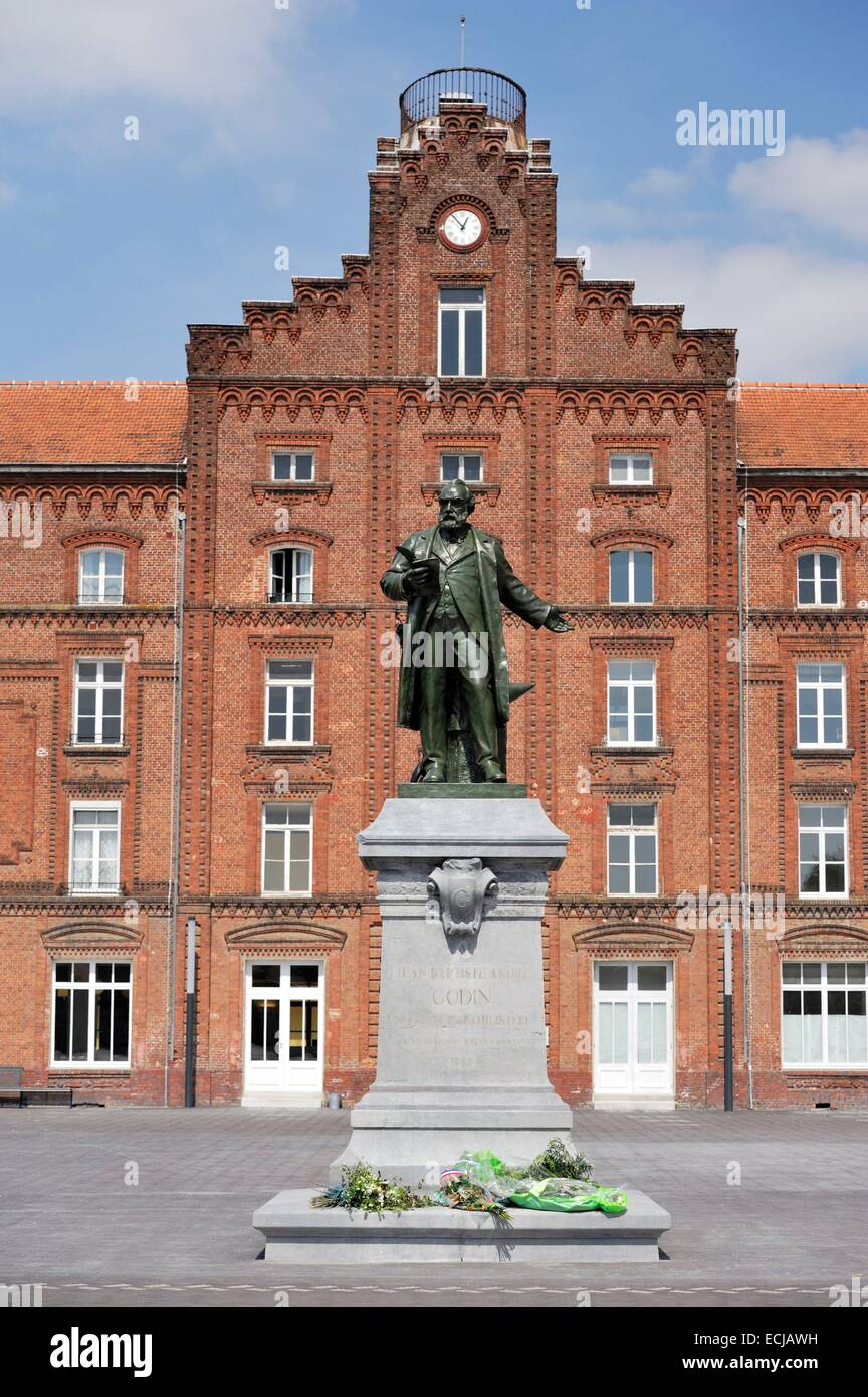 Jean baptiste andre godin Fotos und Bildmaterial in hoher Auflösung