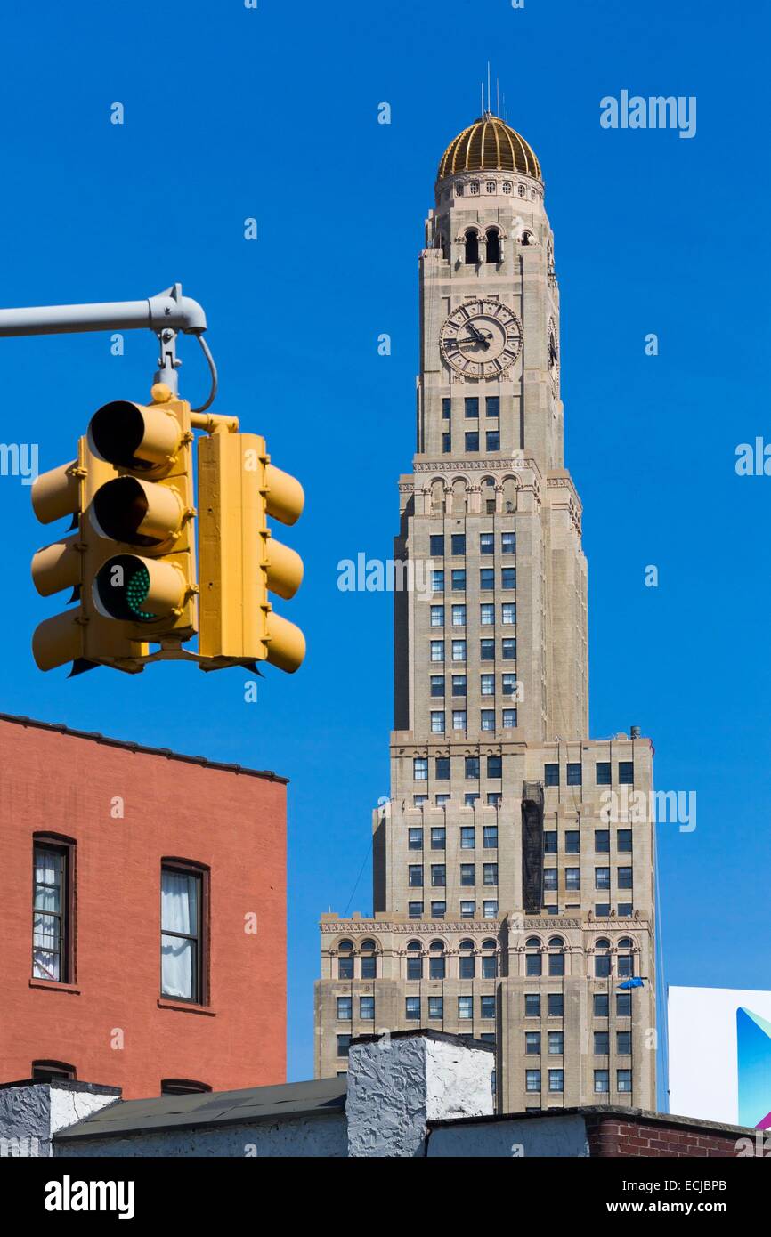 USA, New York, Brooklyn Boerum Hill und Prospect Heights Bezirke Stockfoto
