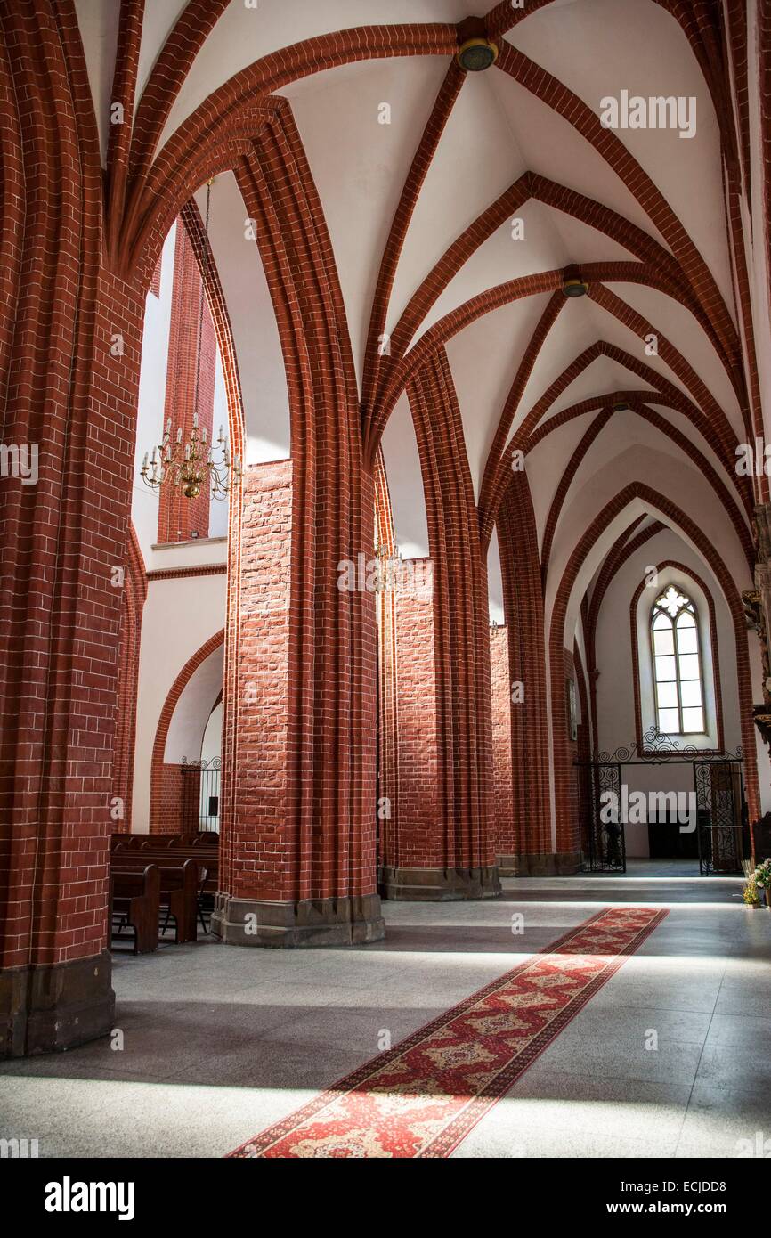 Polen, Niederschlesien, Breslau, St. Maria Magdalena Kirche Stockfoto