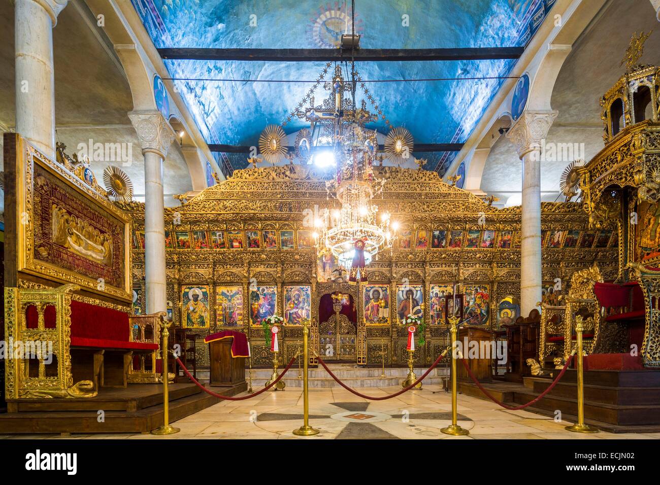 Bitola, Mazedonien, die orthodoxe Kirche St. Demetrius wurde gebaut im Jahre 1830 Stockfoto