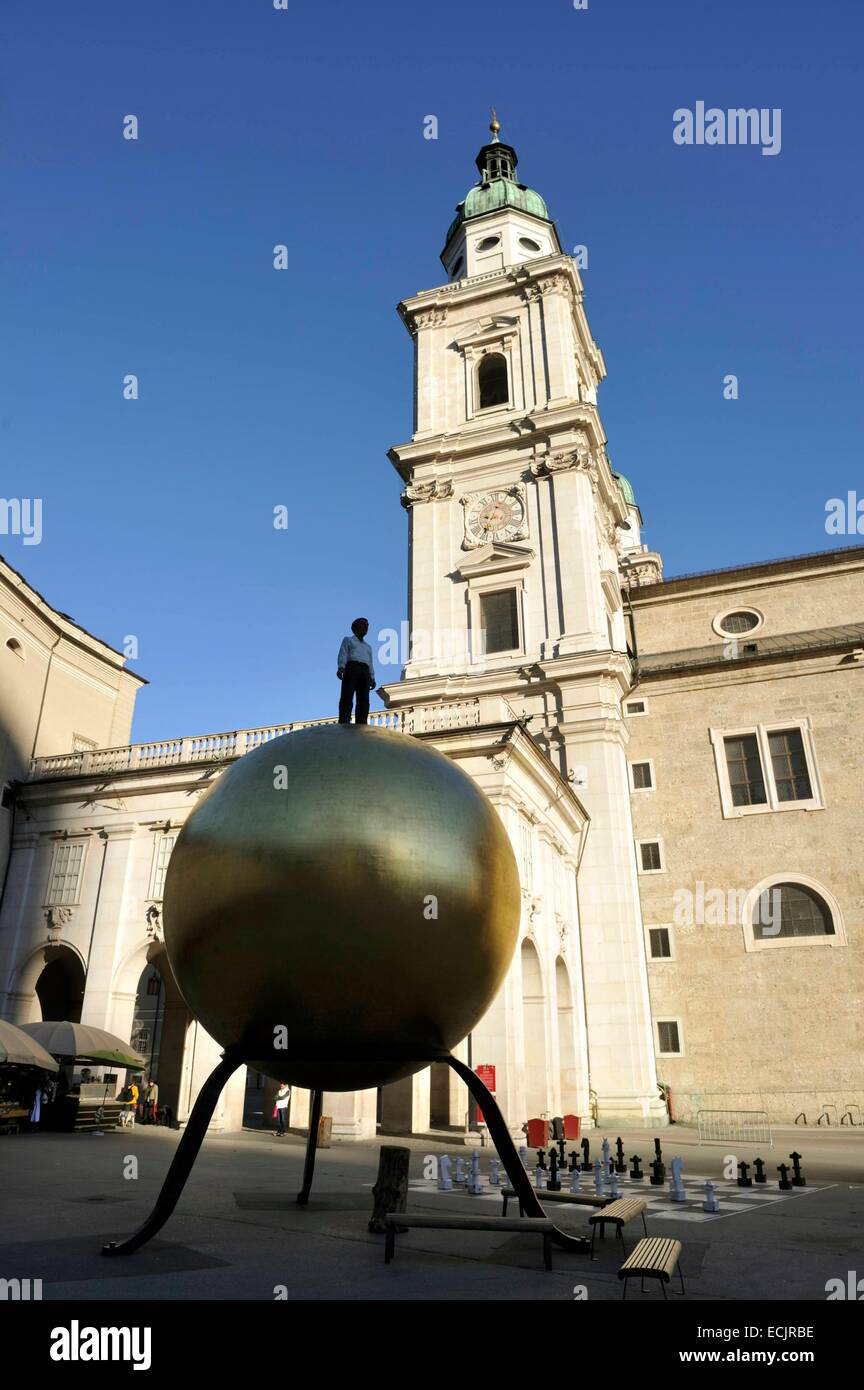Österreich, Salzburg, Altstadt als Weltkulturerbe der UNESCO, Kapitel