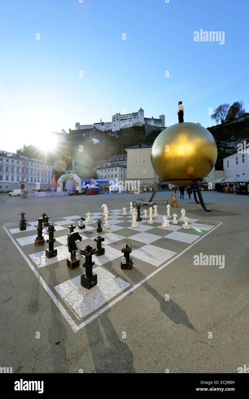 Österreich, Salzburg, Altstadt als Weltkulturerbe der UNESCO, Kapitel
