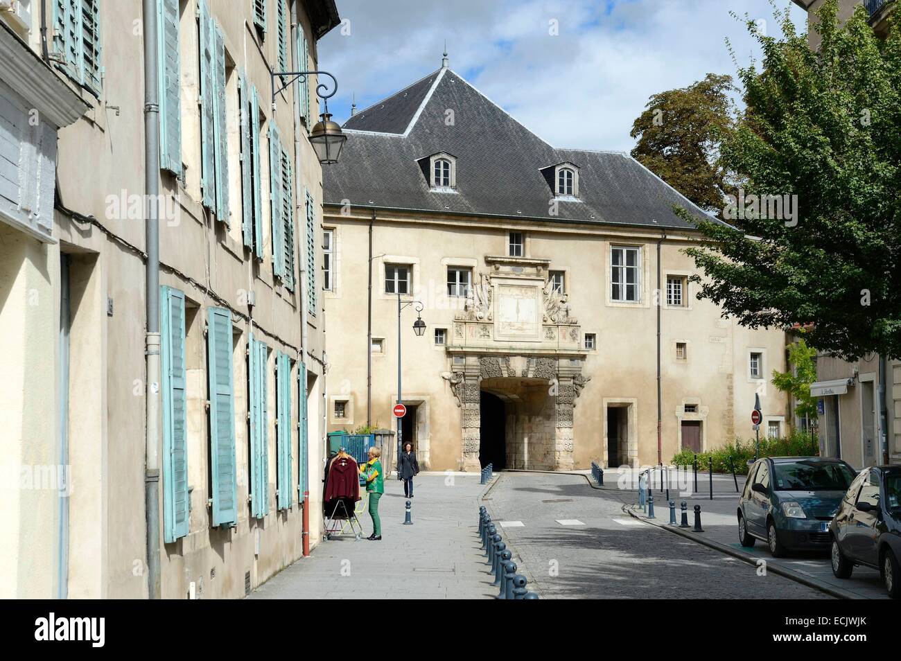 Frankreich, Meurthe et Moselle, Nancy, Tor der Festung. Stockfoto