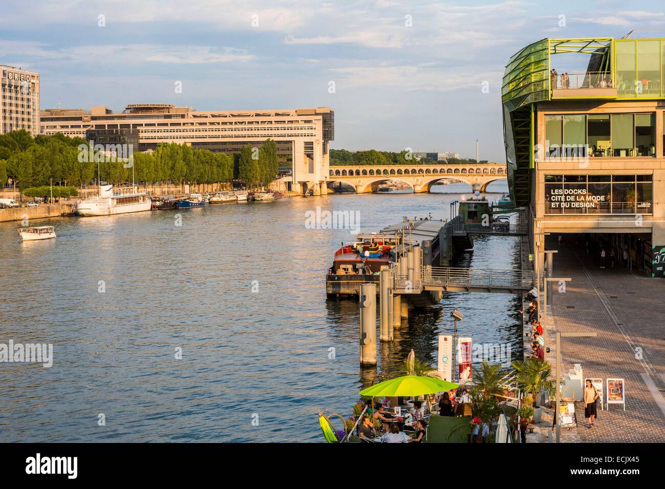 Frankreich, Paris, den Ufern der Seine, das Museum für Mode und Design Stockfoto