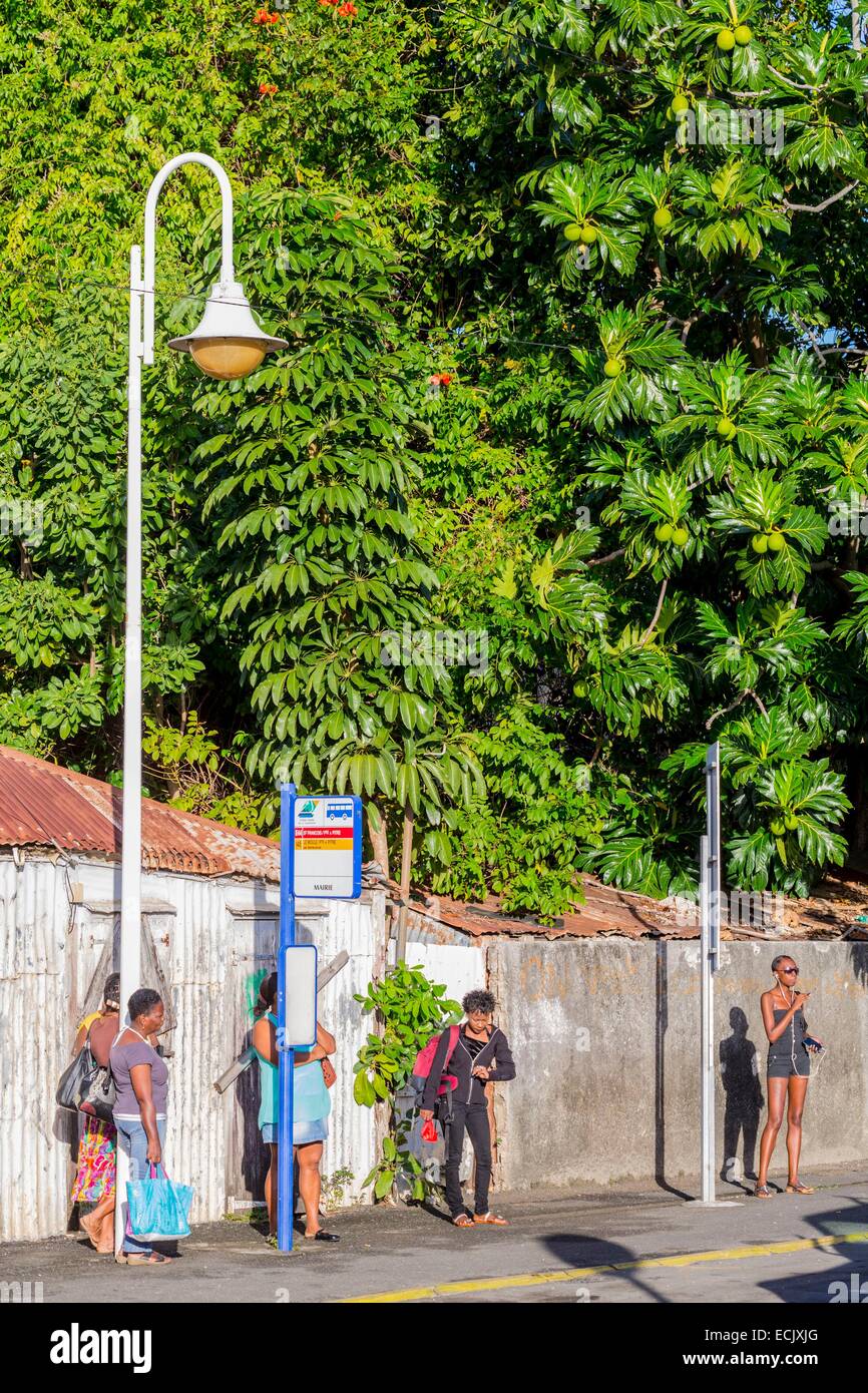 Bushaltestelle frankreich Fotos und Bildmaterial in hoher Auflösung