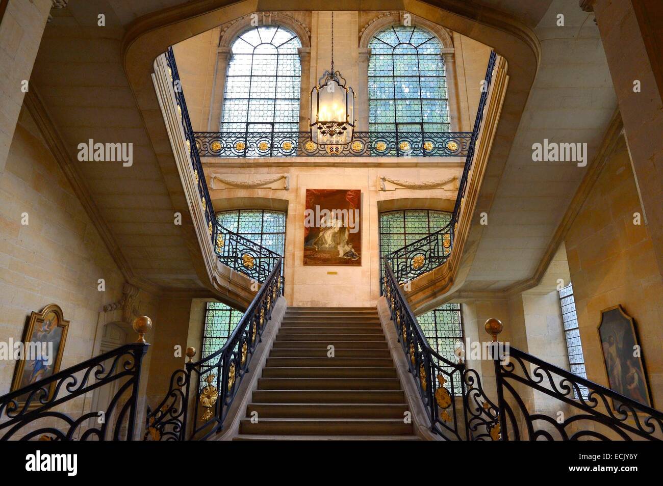 Frankreich, Marne, Reims, SaintRemiMuseum in der ehemaligen