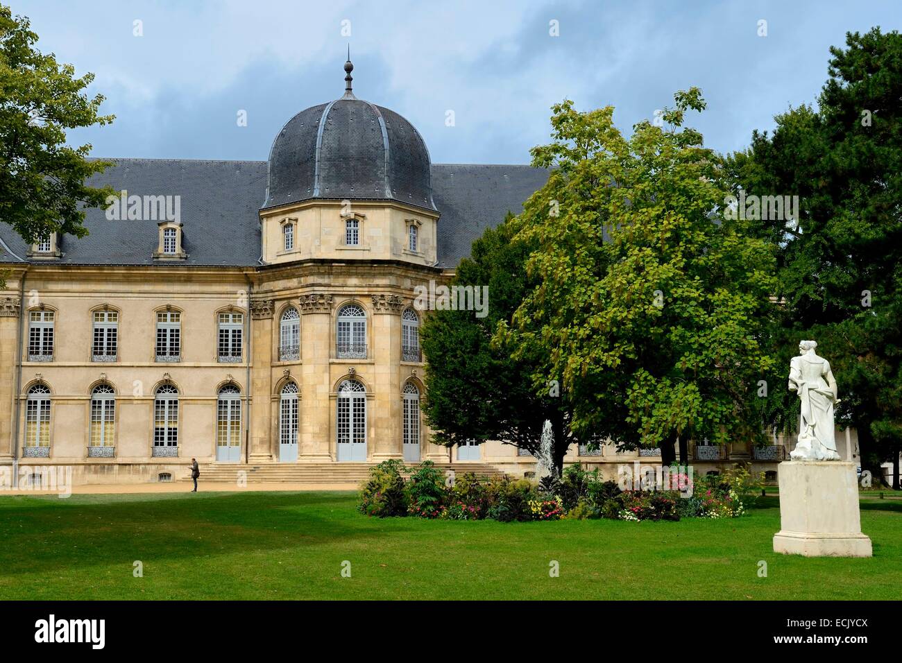 Frankreich, Meurthe et Moselle, Toul, der City Hall und ehemaligen Bischofspalast Stockfoto