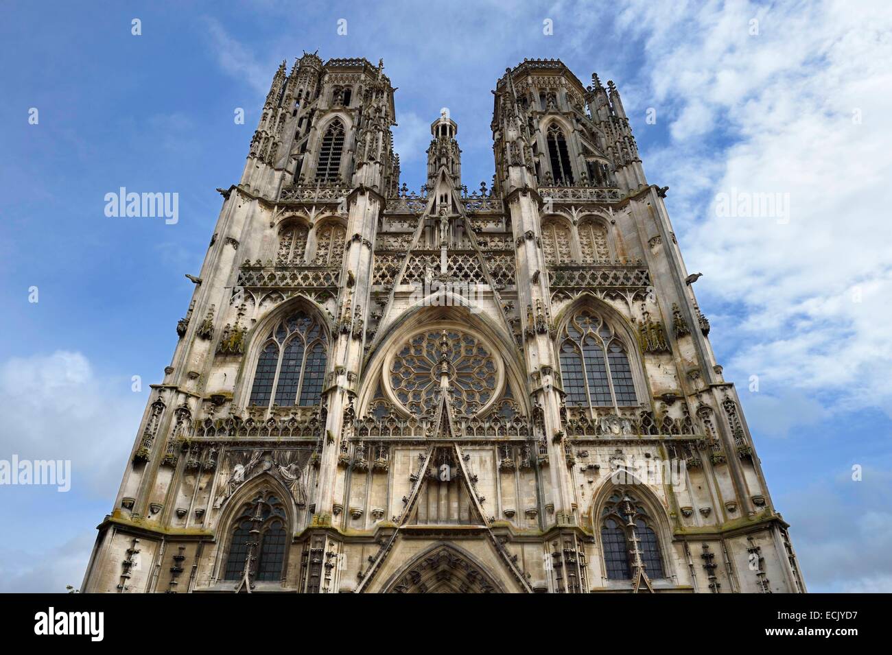 Frankreich, Meurthe et Moselle, Toul, Kathedrale Saint-Etienne Stockfoto
