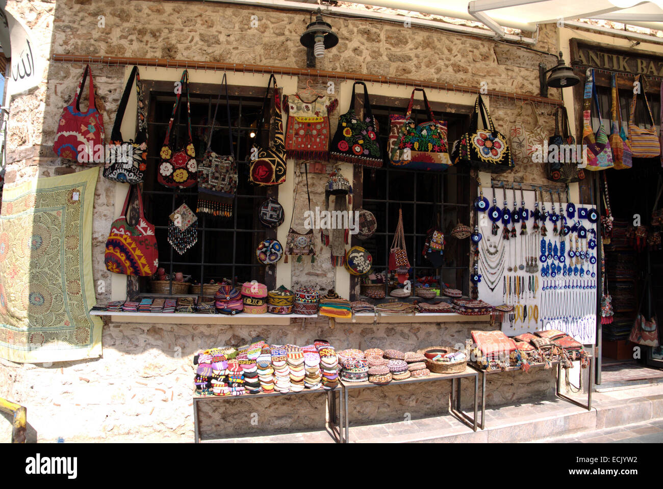 Kaleici (Altstadt), Antalya, Türkei. Stockfoto