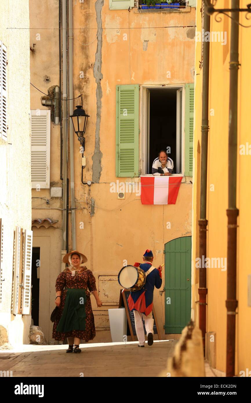 Frankreich, Var, Saint Tropez, Defiance, Saint-Tropez Stockfoto