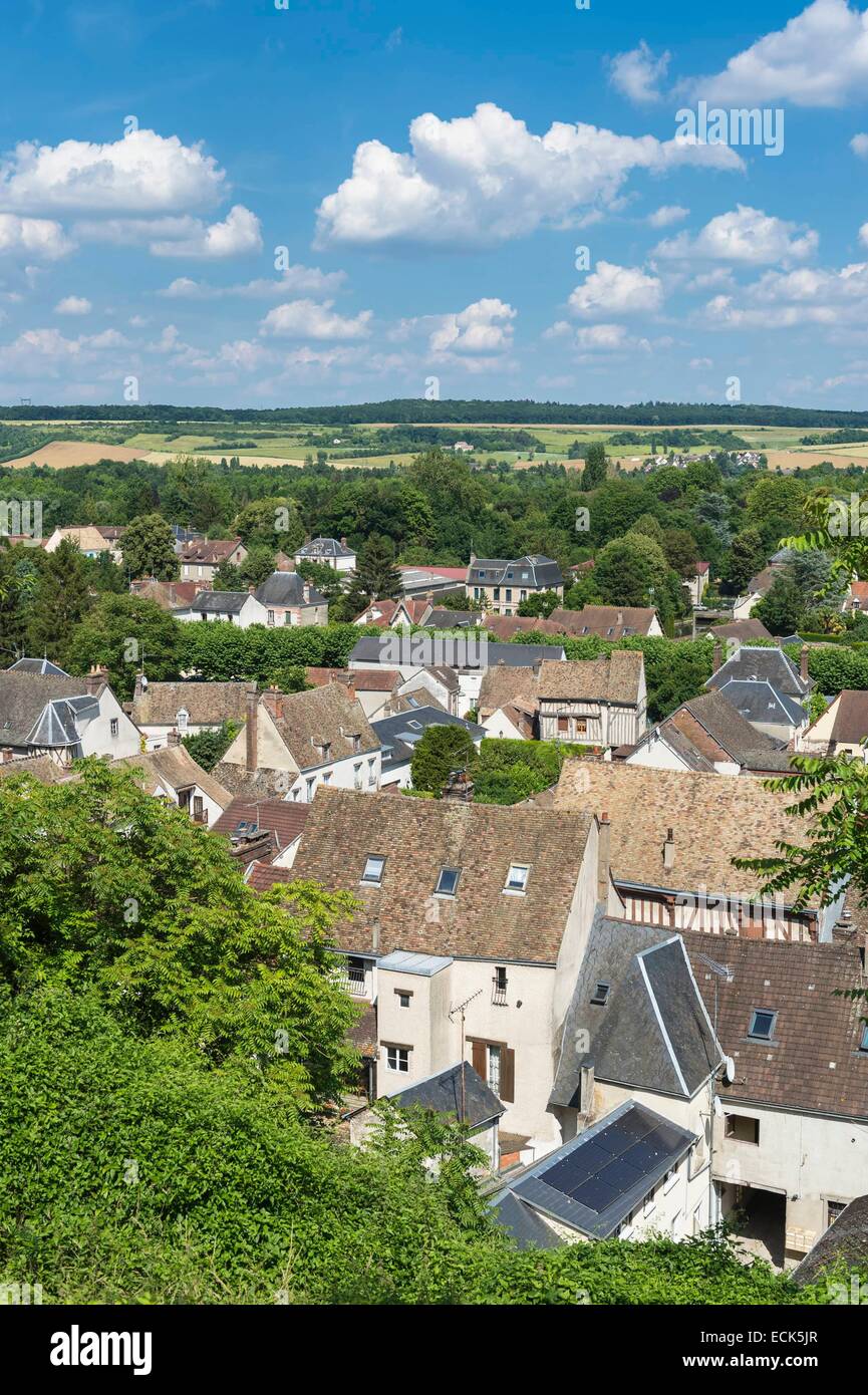 Frankreich, Eure, Ivry la Bataille Stockfoto