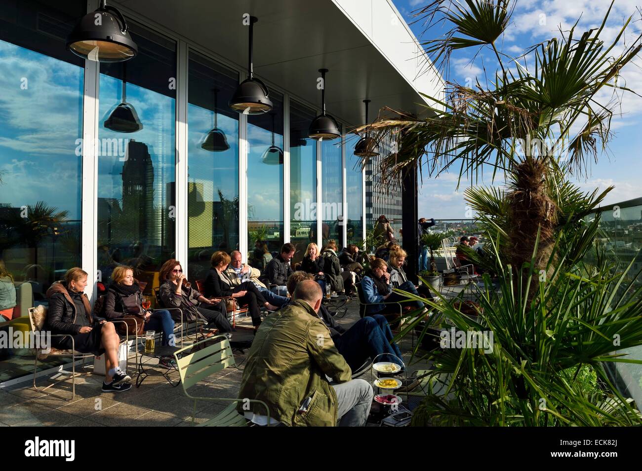 Deutschland, Berlin, Tiergarten District, Neni Berlin Restaurant und