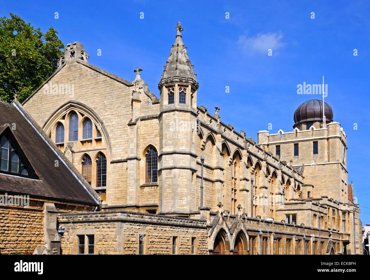 Cheltenham Ladies College in Montpellier Street, Cheltenham, Gloucestershire, England, Vereinigtes Königreich, West-Europa. Stockfoto