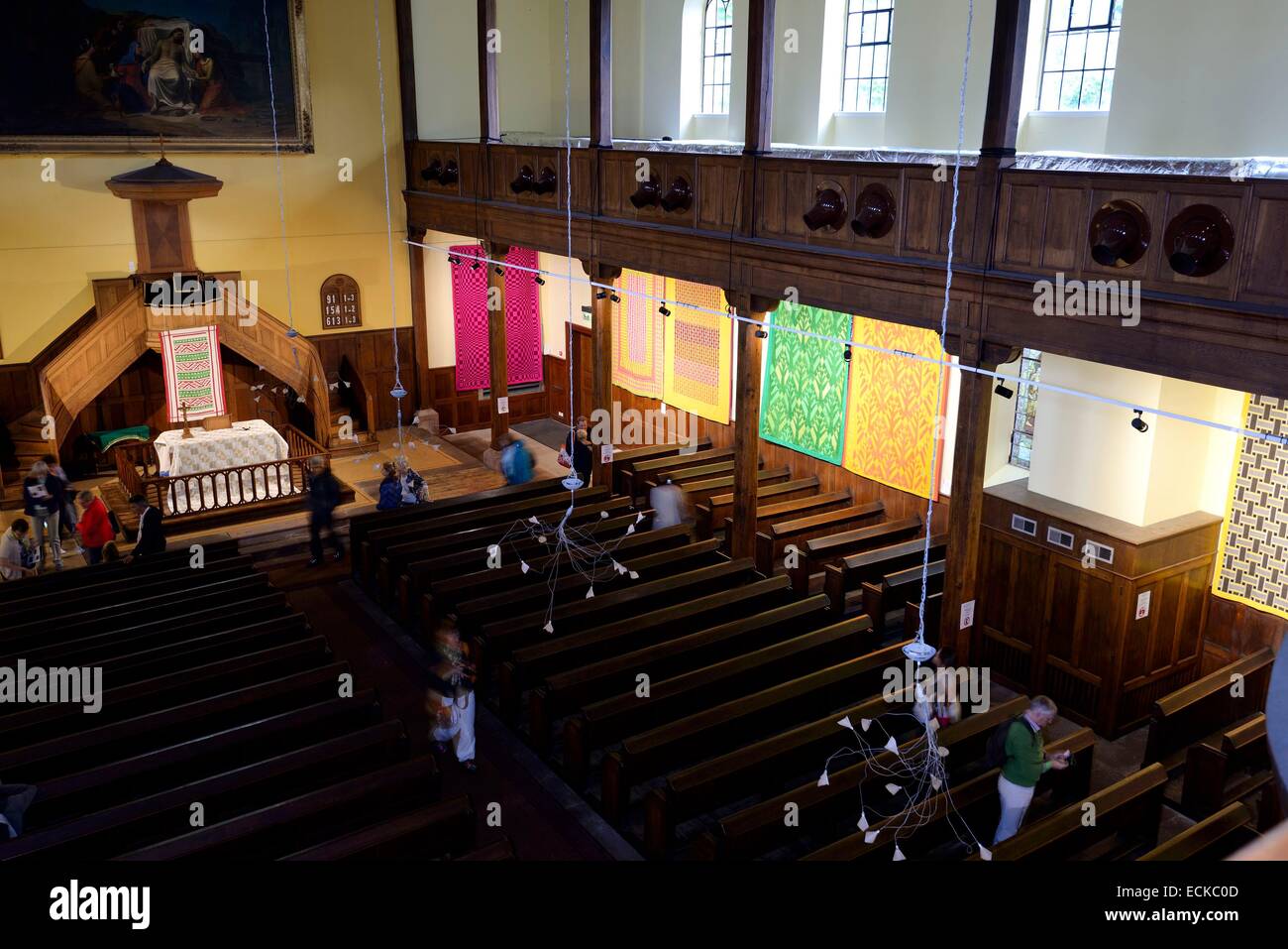 Frankreich, Haut Rhin, Sainte MarieAuxMines, Chaines Kirche