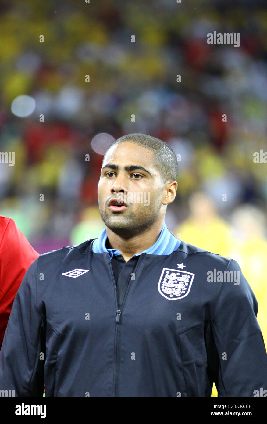 Glen Johnson von England Stockfoto