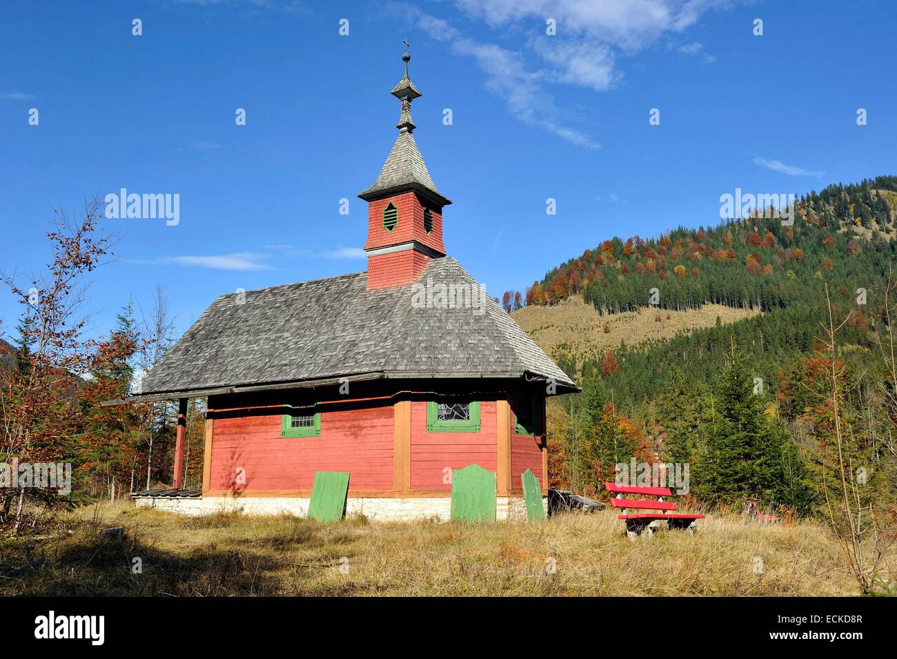Österreich, Tirol, Karwendel, Grosser Ahornboden, EngTal, Hinterriss Stockfoto