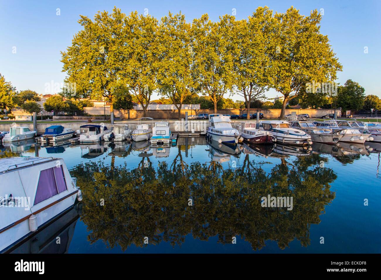 Frankreich, Charente, Cognac, marina Stockfoto