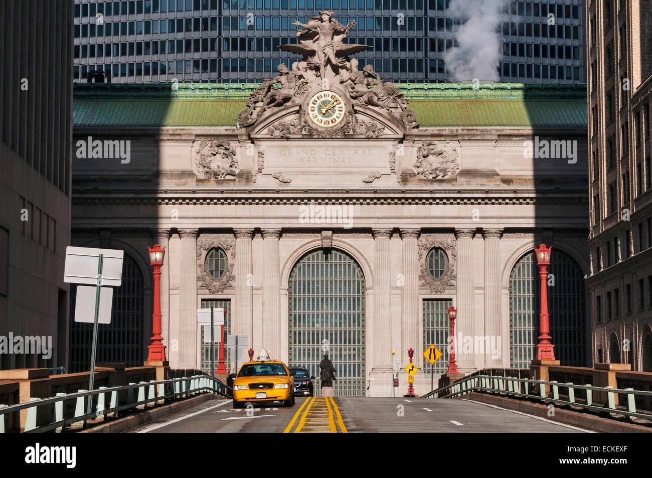 Vereinigte Staaten, New York, Grand Central station Stockfoto