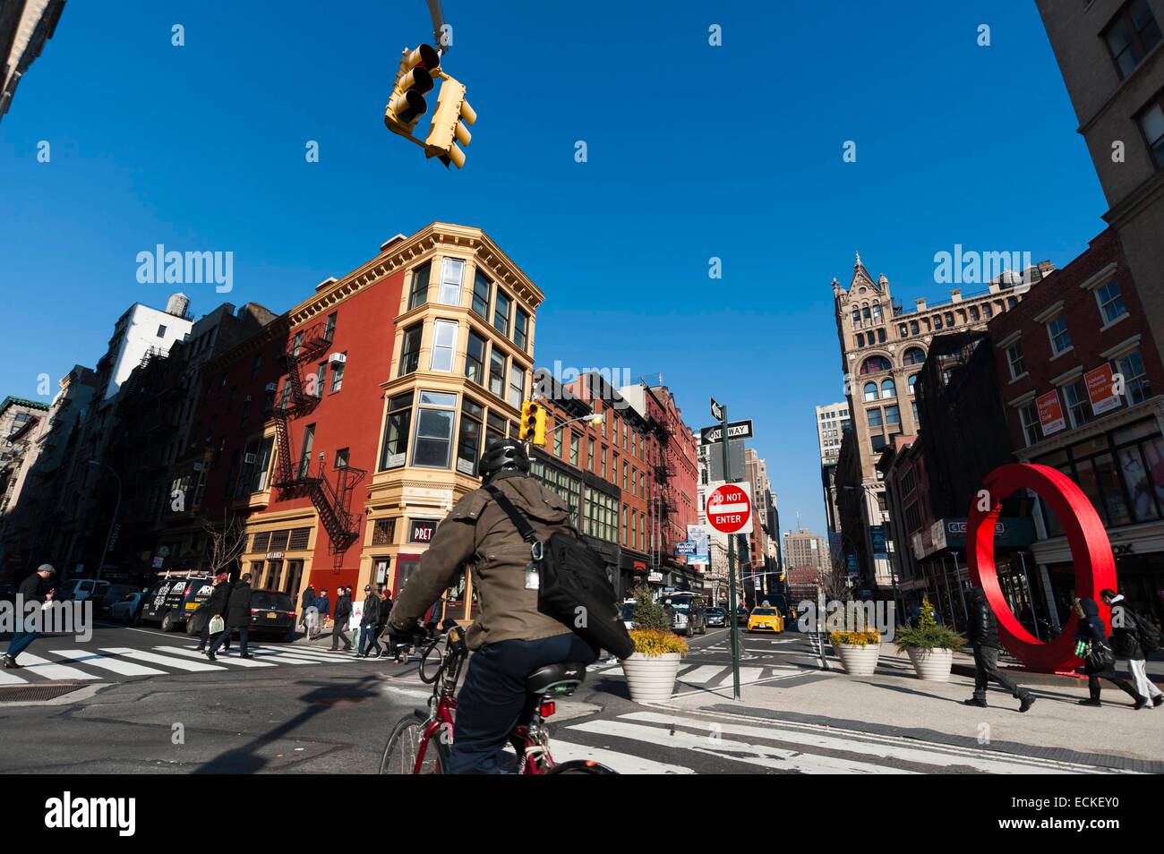 Vereinigte Staaten, New York, Union square Stockfoto