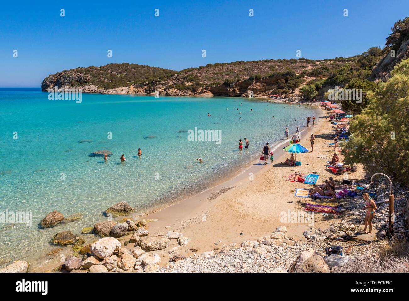 Griechenland, Kreta Osten, nahe dem Dorf von Agios ...