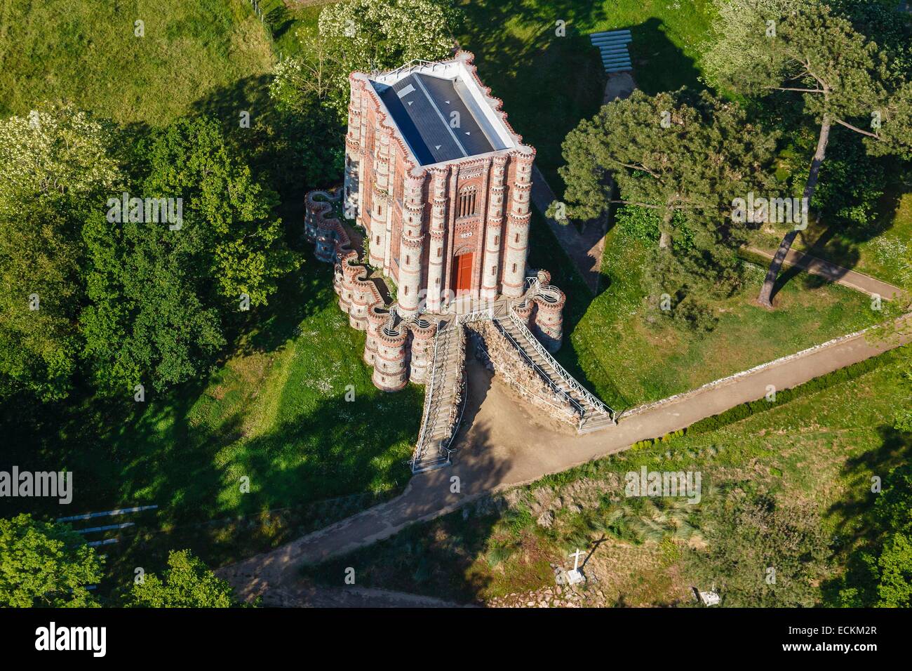 Frankreich, Vendee, La Rabateliere, Notre Dame De La Salette Heiligtum