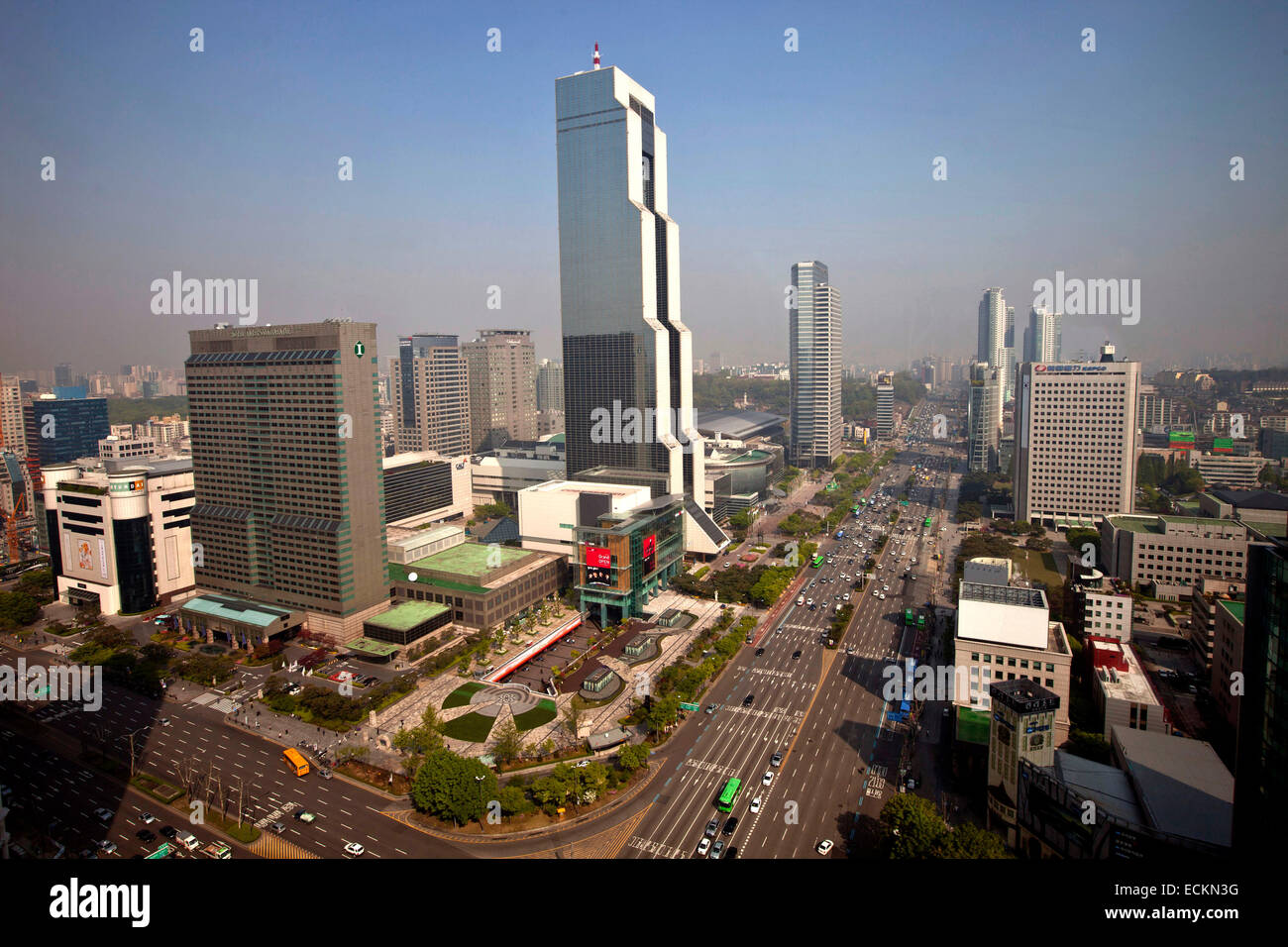 SEOUL, SÜDKOREA Stockfoto