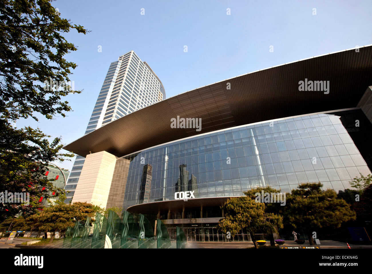 SEOUL, SÜDKOREA Stockfoto