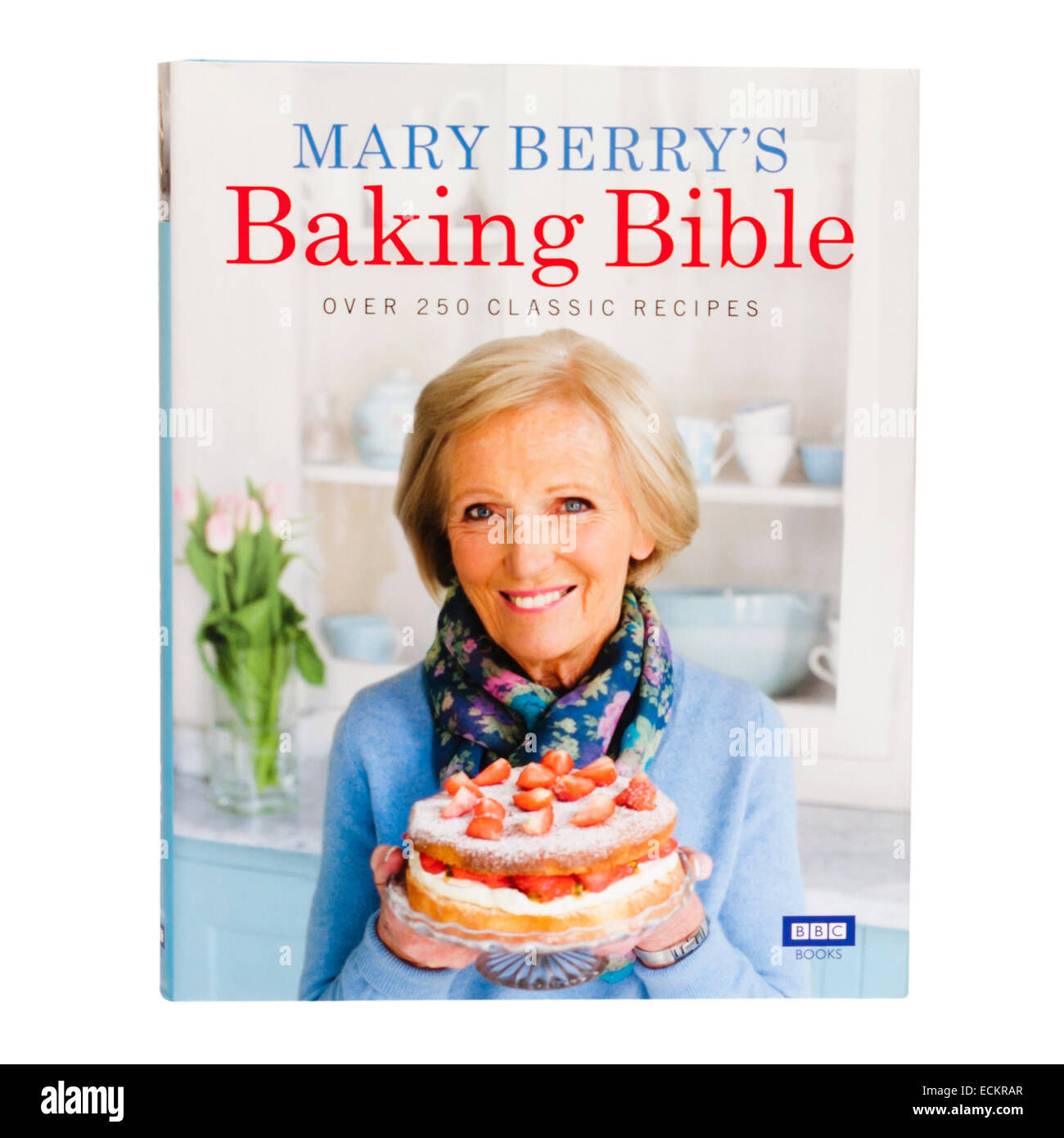 Mary Berry gebundene Kochbuch Backen Bibel Stockfoto